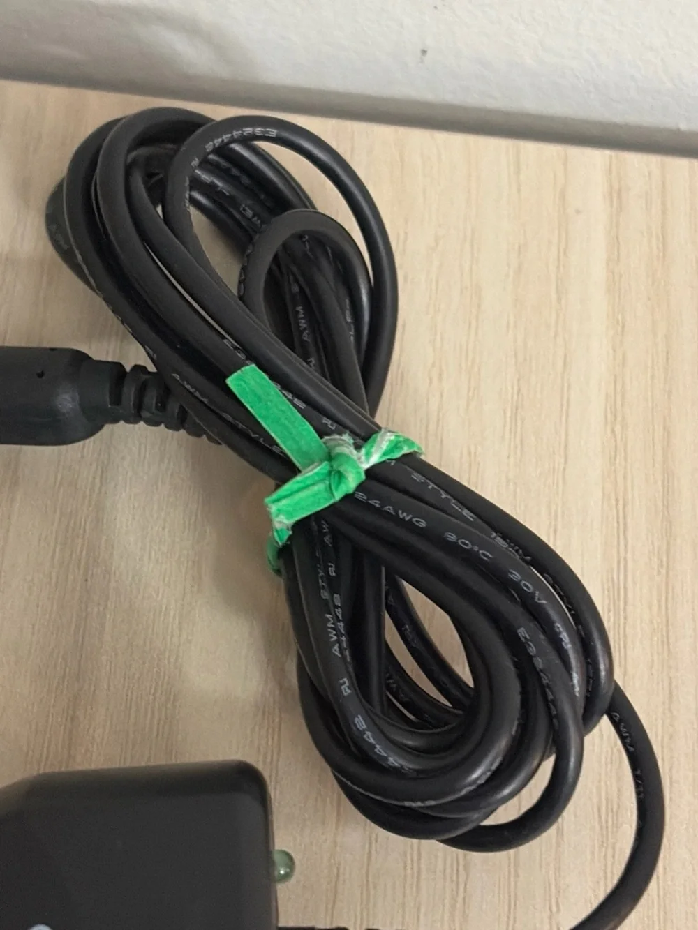 Nintendo DS Black Car Charger with Mini USB Cable